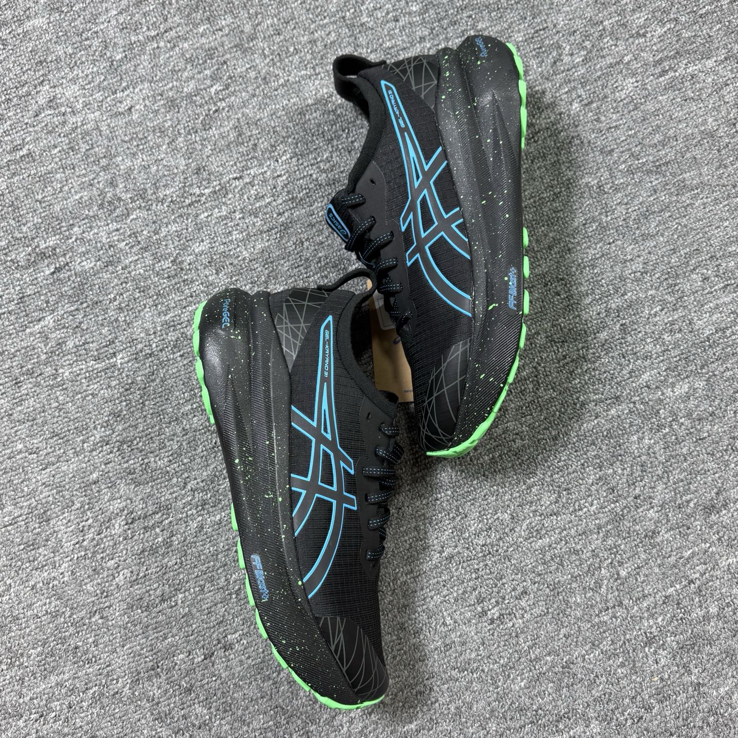 平台顶配版品质[拳头]亚瑟士 Gel-Kayano 31 黑色！尺码 40 40.5 41 42 42.