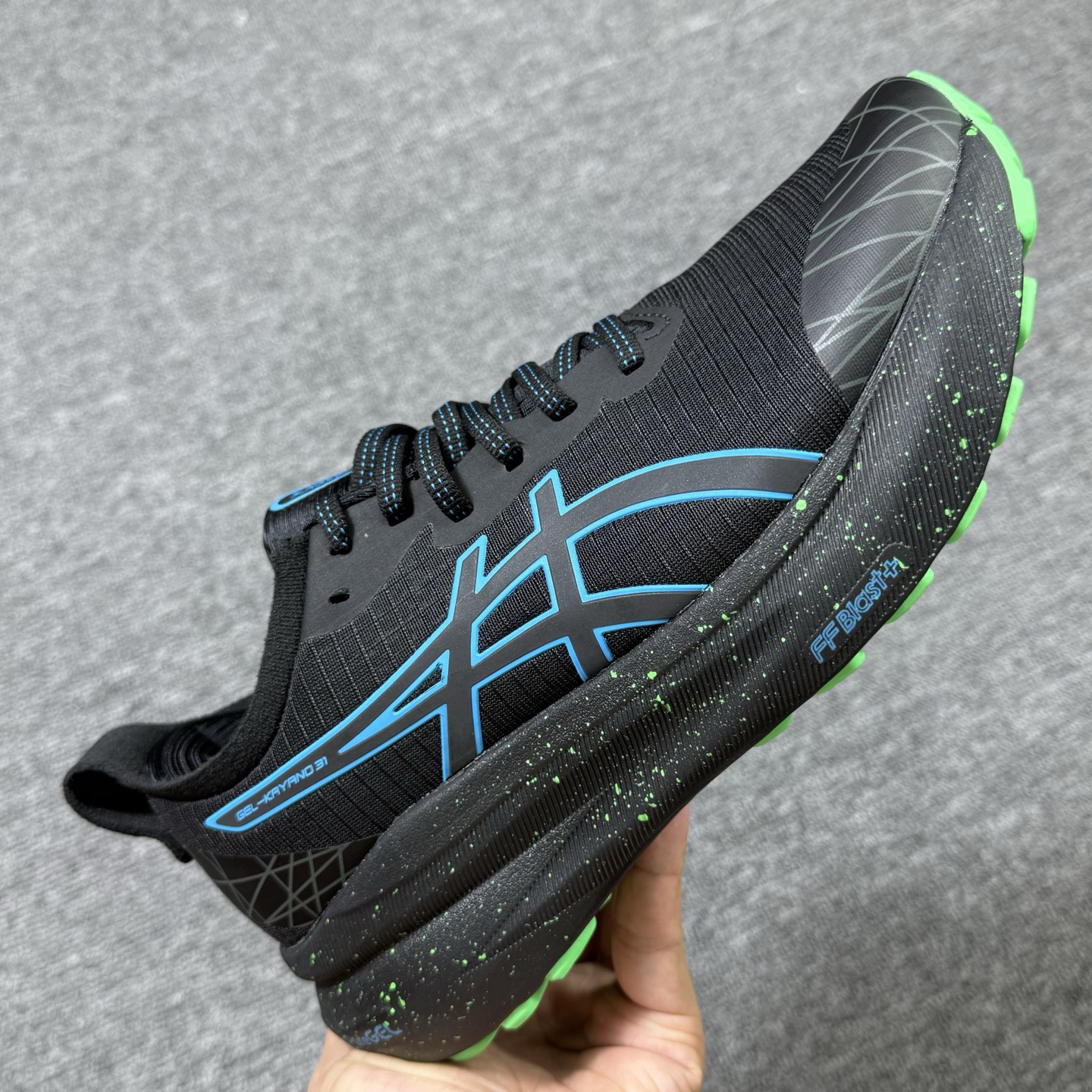 平台顶配版品质[拳头]亚瑟士 Gel-Kayano 31 黑色！尺码 40 40.5 41 42 42.