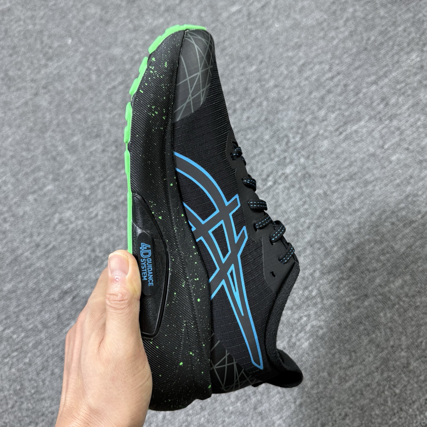 平台顶配版品质[拳头]亚瑟士 Gel-Kayano 31 黑色！尺码 40 40.5 41 42 42.
