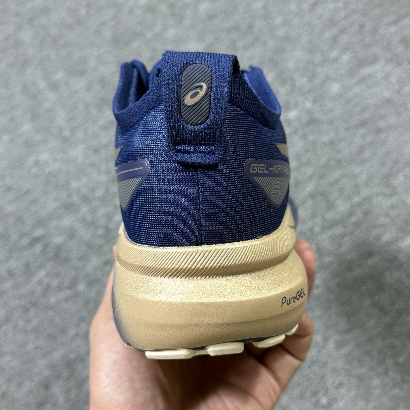 平台顶配版品质[拳头]亚瑟士 Gel-Kayano 31 蔚蓝金！尺码 40 40.5 41 42 42