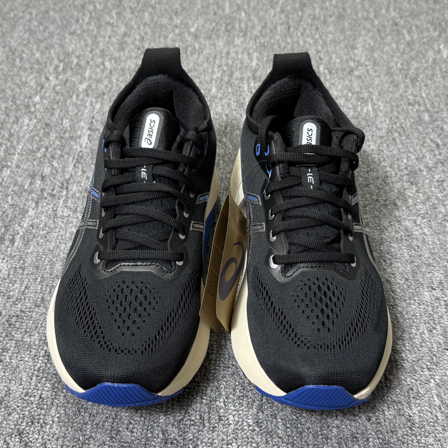 平台顶配版品质[拳头]亚瑟士 Gel-Kayano 31 黑蓝银！尺码 36 37 38 40.5 41