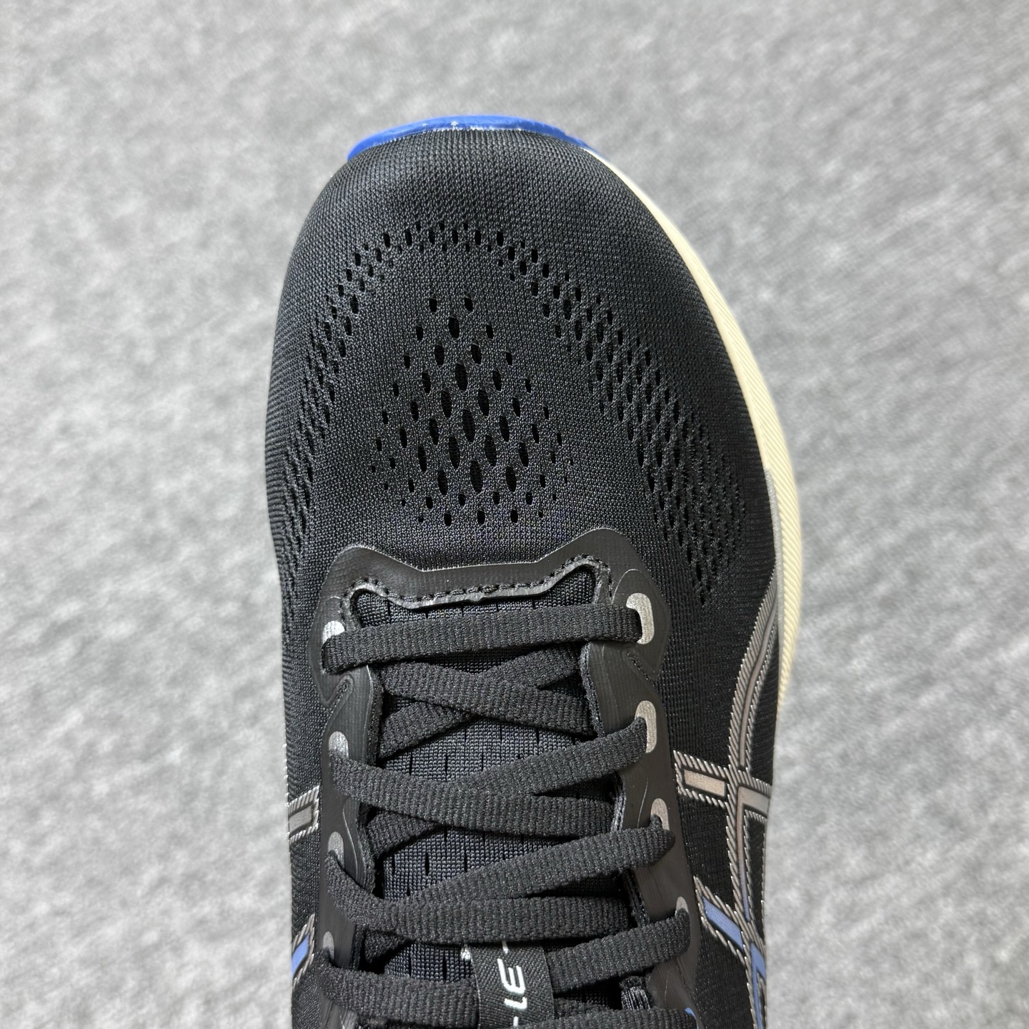 平台顶配版品质[拳头]亚瑟士 Gel-Kayano 31 黑蓝银！尺码 36 37 38 40.5 41