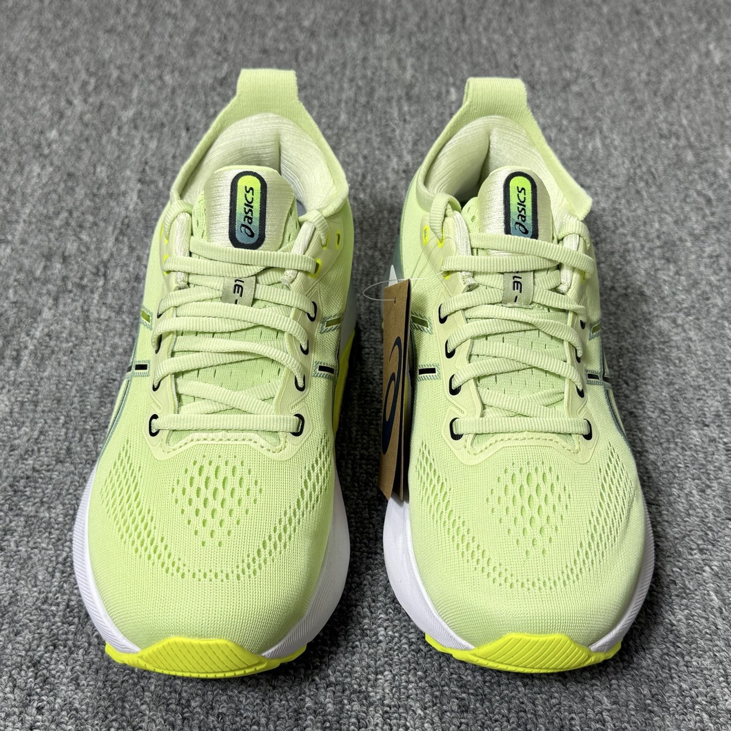 平台顶配版品质[拳头]亚瑟士 Gel-Kayano 31 浅绿色！尺码 36-45全码齐！货号:1011