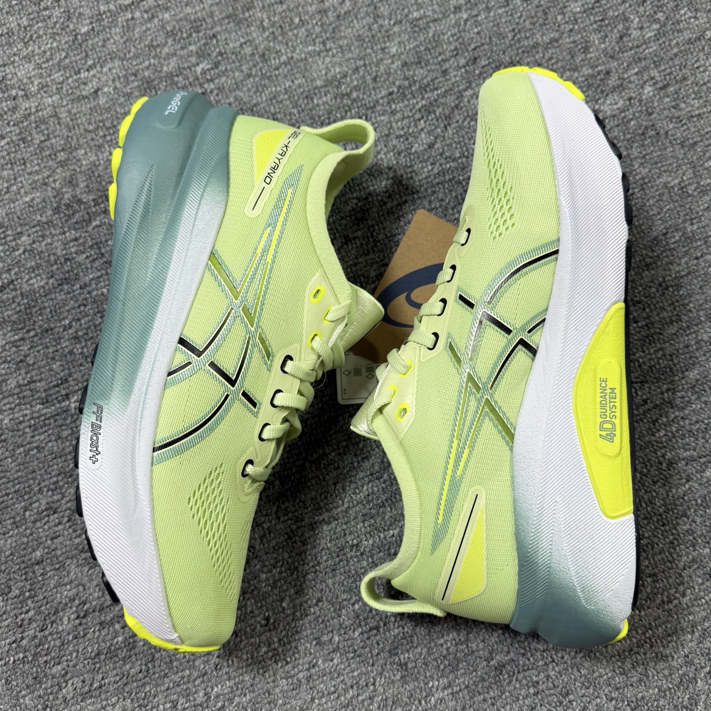 平台顶配版品质[拳头]亚瑟士 Gel-Kayano 31 浅绿色！尺码 36-45全码齐！货号:1011