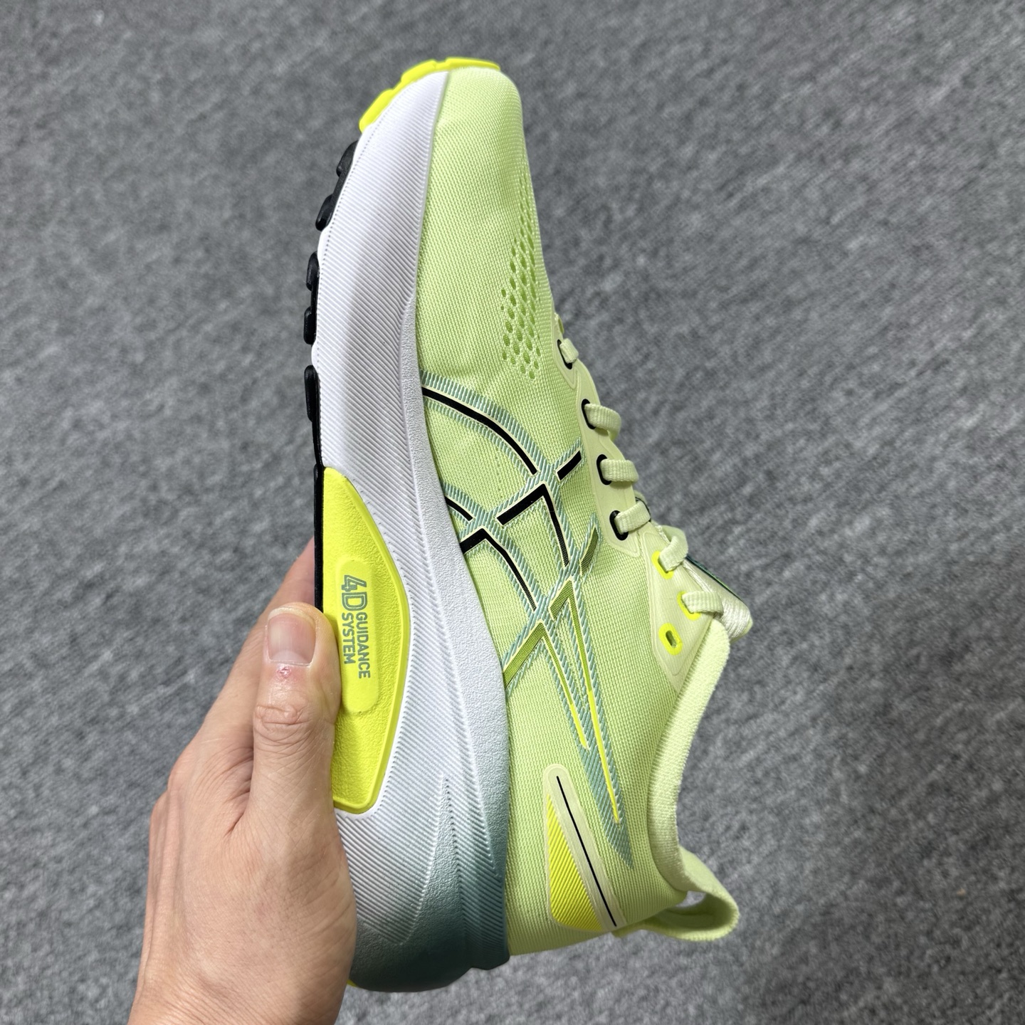 平台顶配版品质[拳头]亚瑟士 Gel-Kayano 31 浅绿色！尺码 36-45全码齐！货号:1011