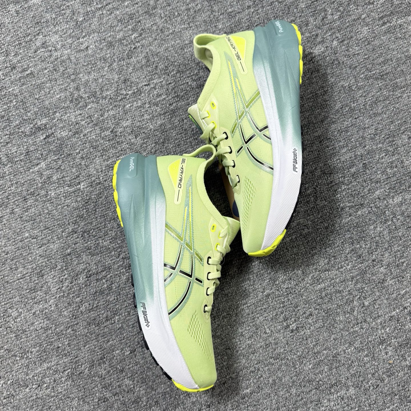 平台顶配版品质[拳头]亚瑟士 Gel-Kayano 31 浅绿色！尺码 36-45全码齐！货号:1011