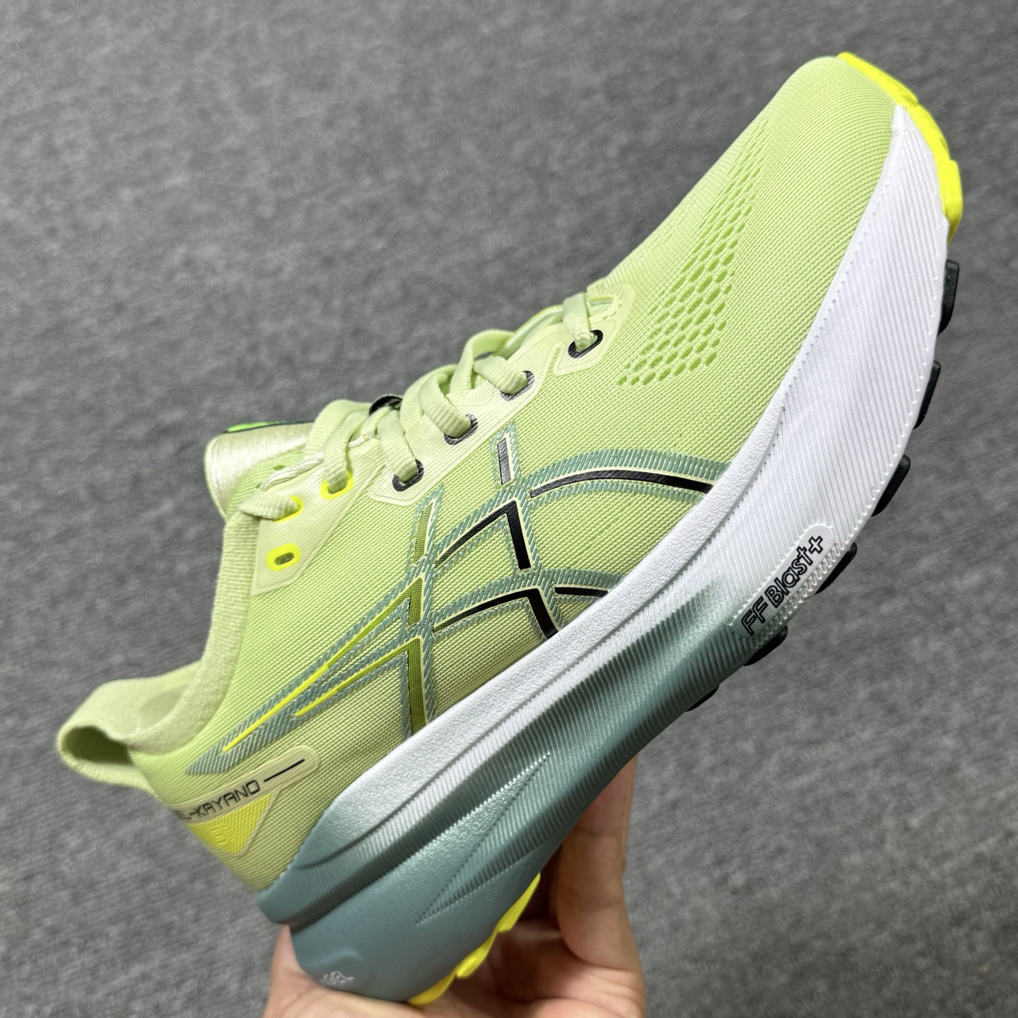 平台顶配版品质[拳头]亚瑟士 Gel-Kayano 31 浅绿色！尺码 36-45全码齐！货号:1011