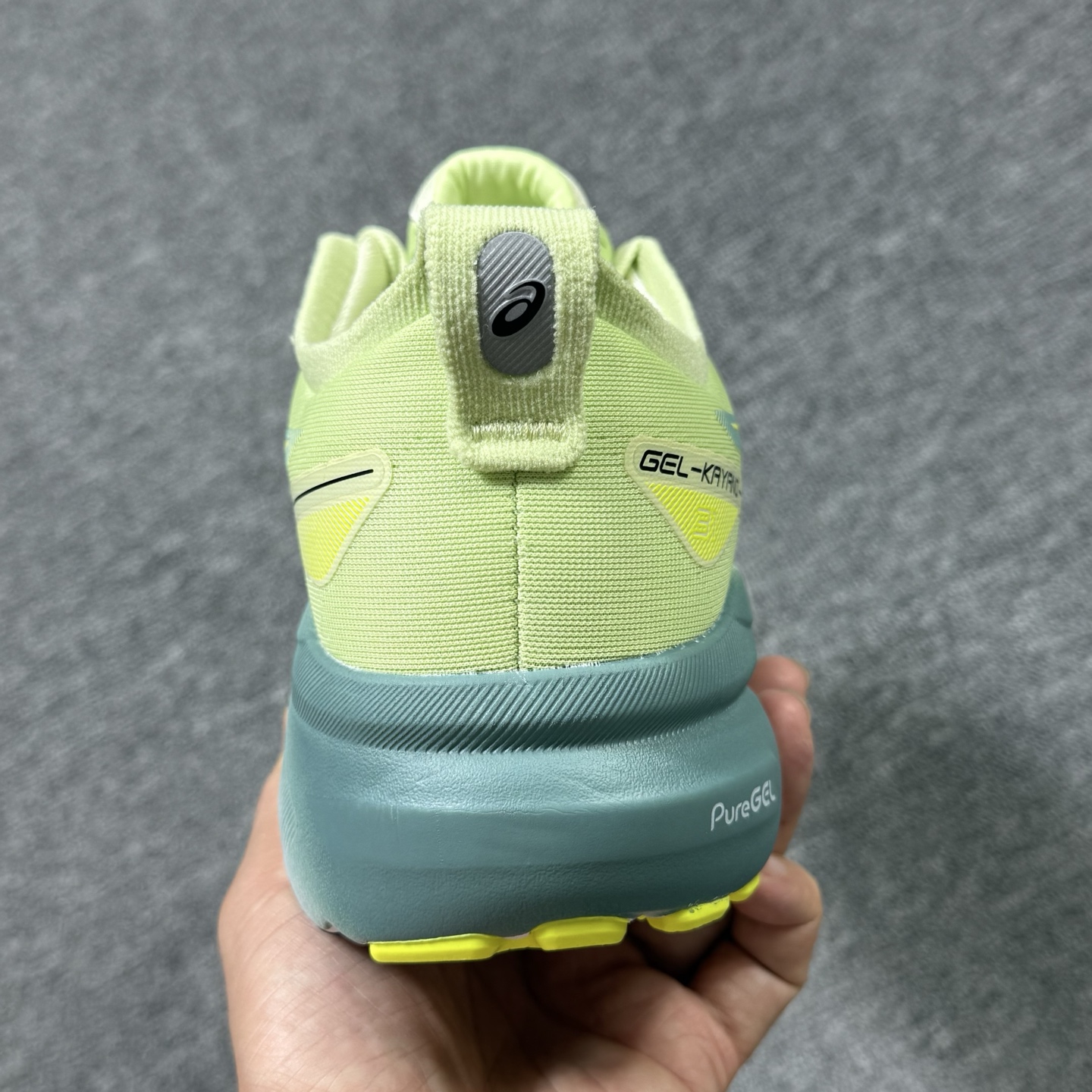 平台顶配版品质[拳头]亚瑟士 Gel-Kayano 31 浅绿色！尺码 36-45全码齐！货号:1011
