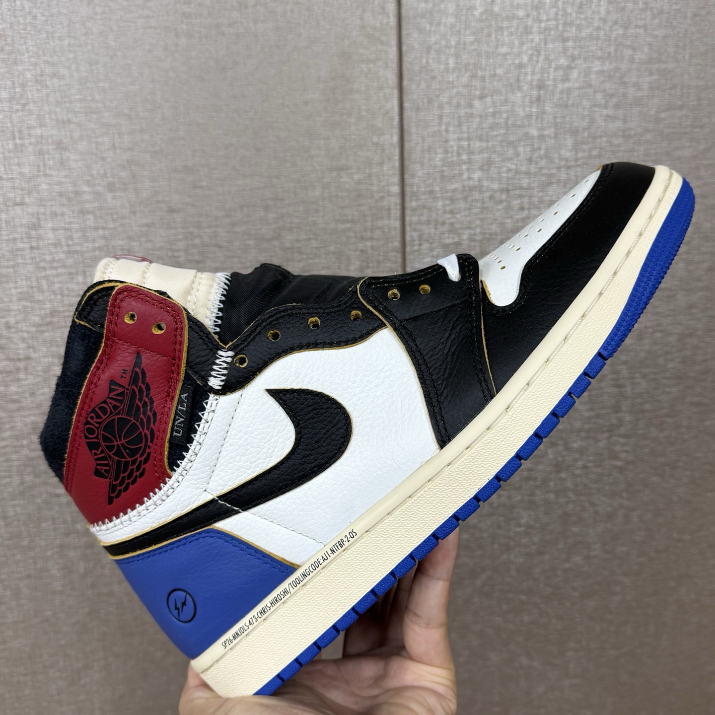 Air jordan 1 high 003