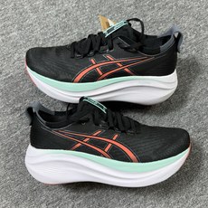 ♨️特价! 亚瑟士 Gel-Nimbus 27 黑红,绿X Stcokx 顶级版本,东西非常到位✊ 尺码36-45全码齐 ♨️特价! 亚瑟士 Gel-Nimbus 27 黑红,绿X Stcokx 顶级版本,东西非常到位✊ 尺码36-45全码齐