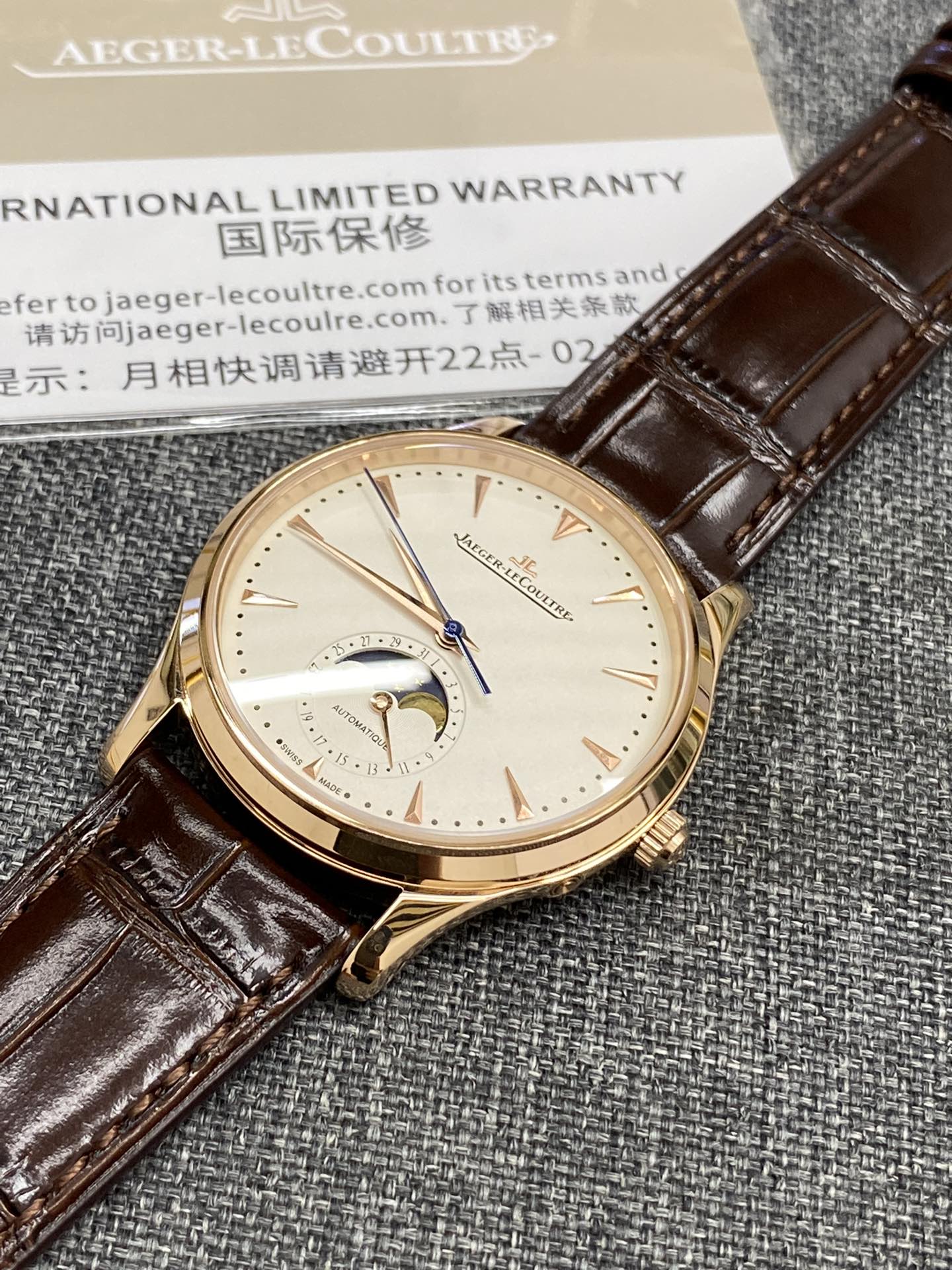 Unknown ZF积家月相大师一体机芯