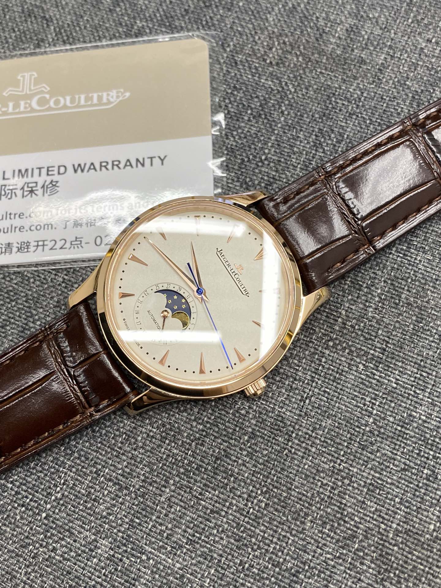 Unknown ZF积家月相大师一体机芯