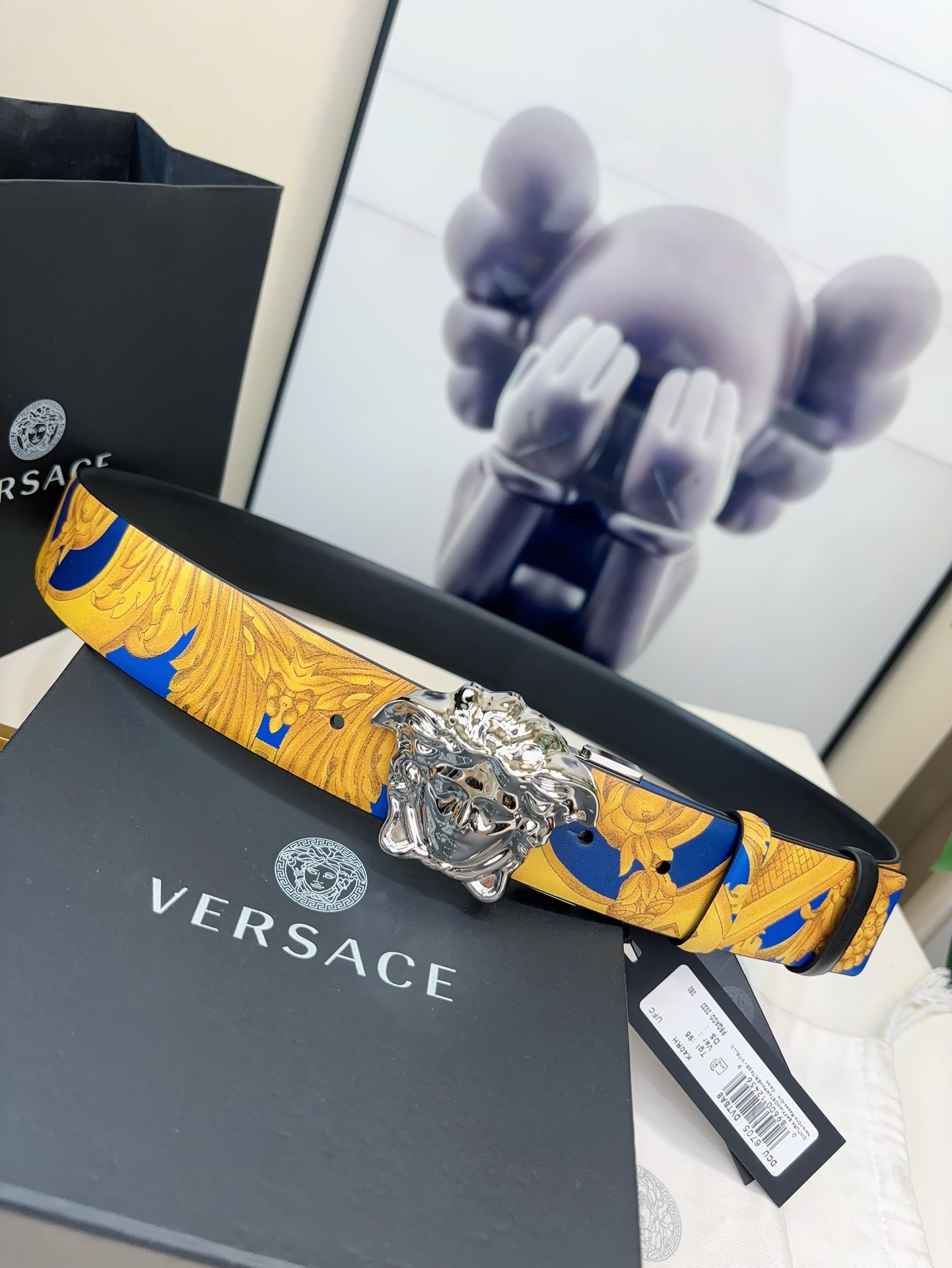 Vendite online
 Versace Cinture Stampa Medusa