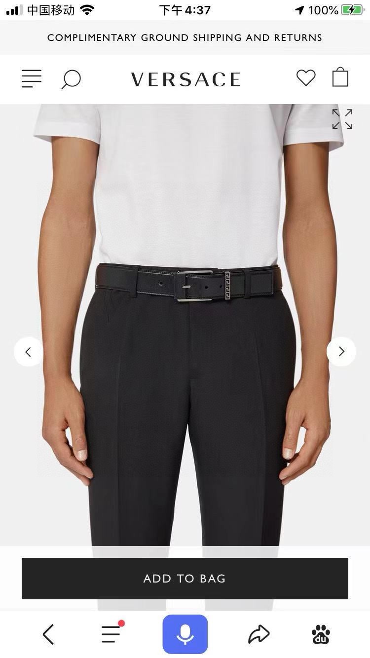 [Versace Belts]Versace