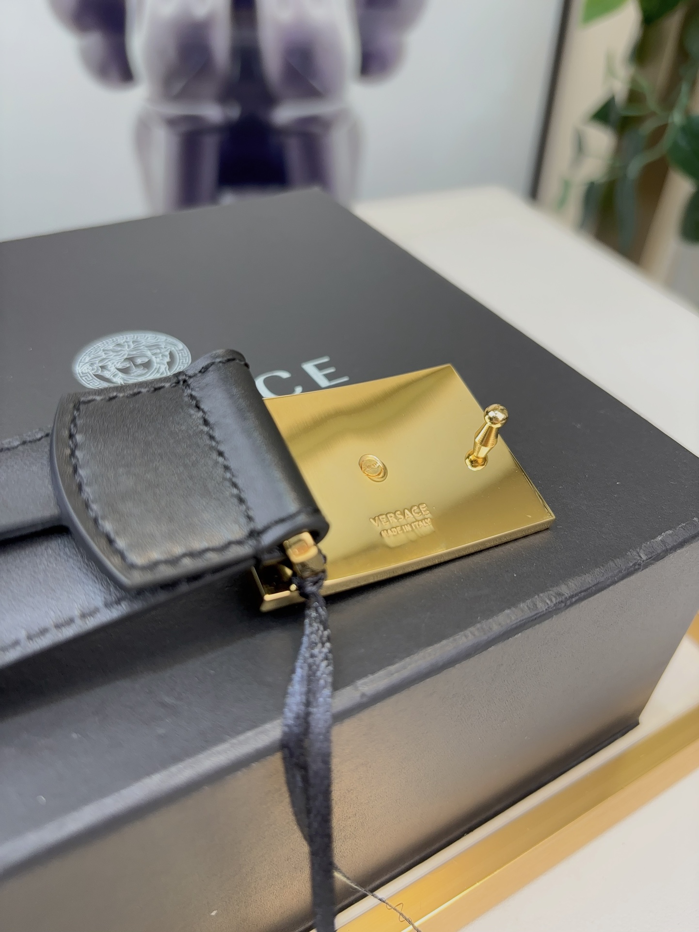 VERSACE belt versace 3.5cm — photo 4