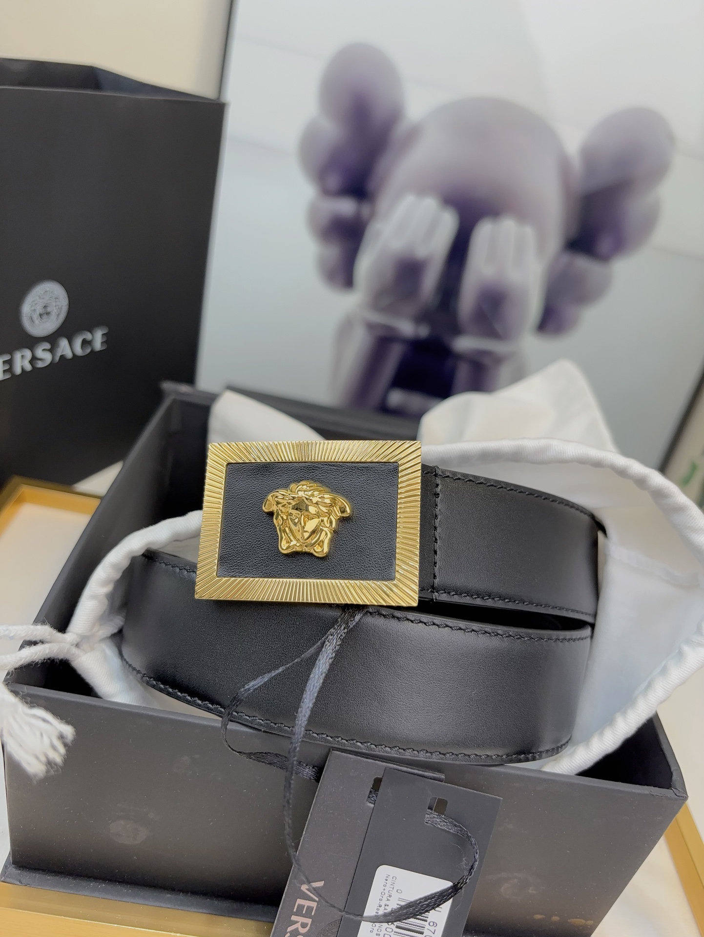VERSACE belt versace 3.5cm — photo 3
