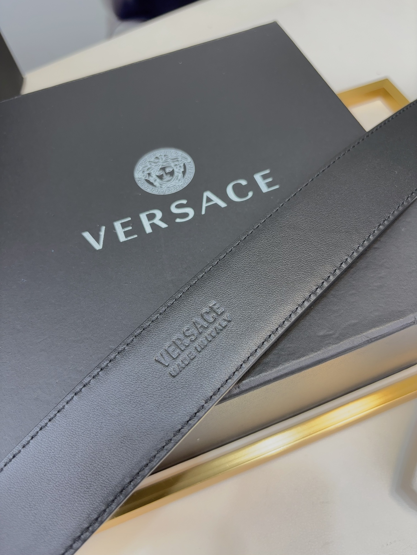 VERSACE belt versace 3.5cm — photo 7