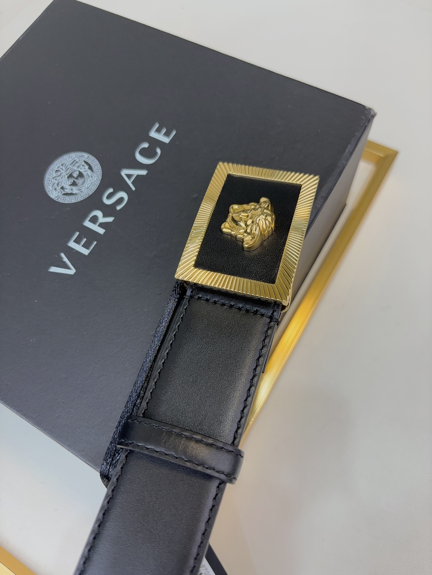 VERSACE belt versace 3.5cm — photo 5