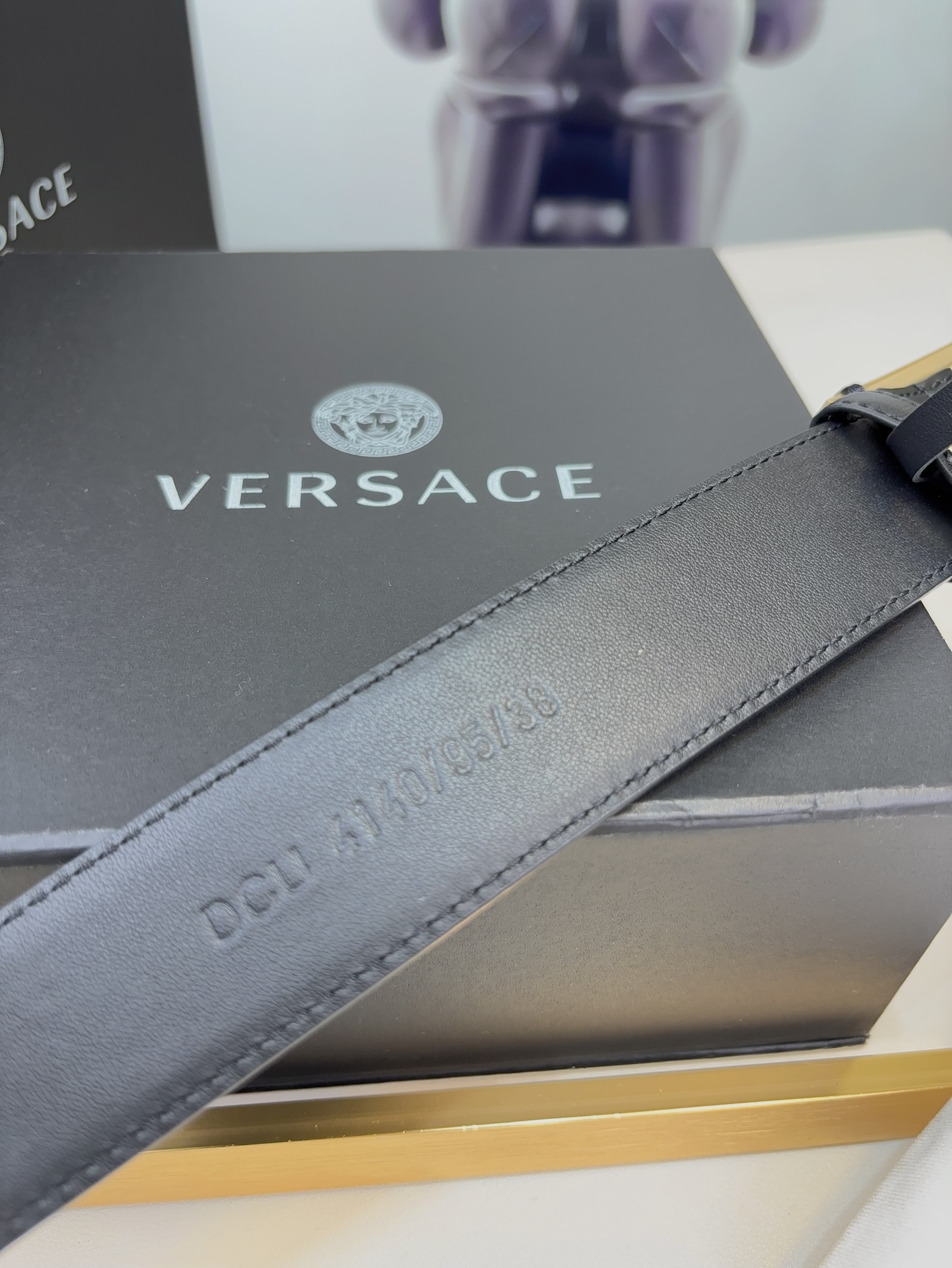 VERSACE belt versace 3.5cm — photo 6