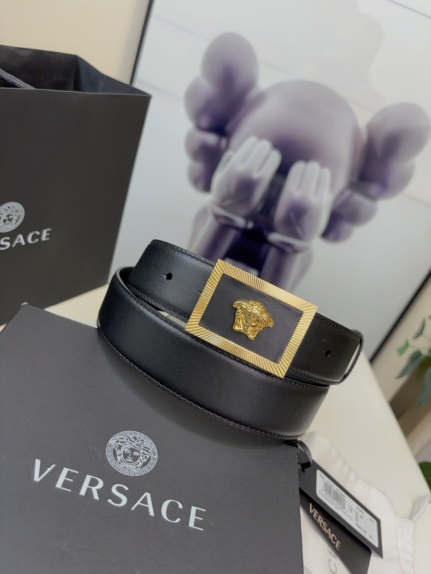 VERSACE belt versace 3.5cm — photo 2