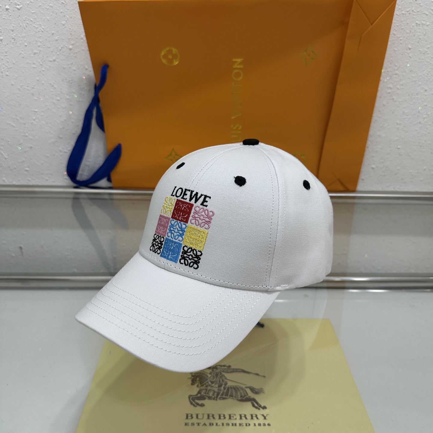 🎀Loewe 罗意威棒球帽🧢
