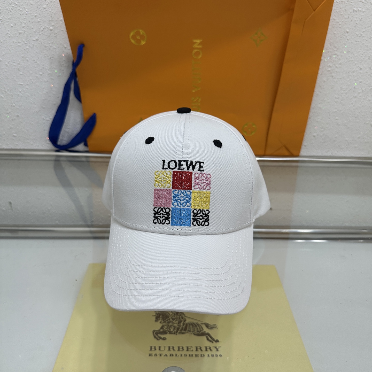 🎀Loewe 罗意威棒球帽🧢