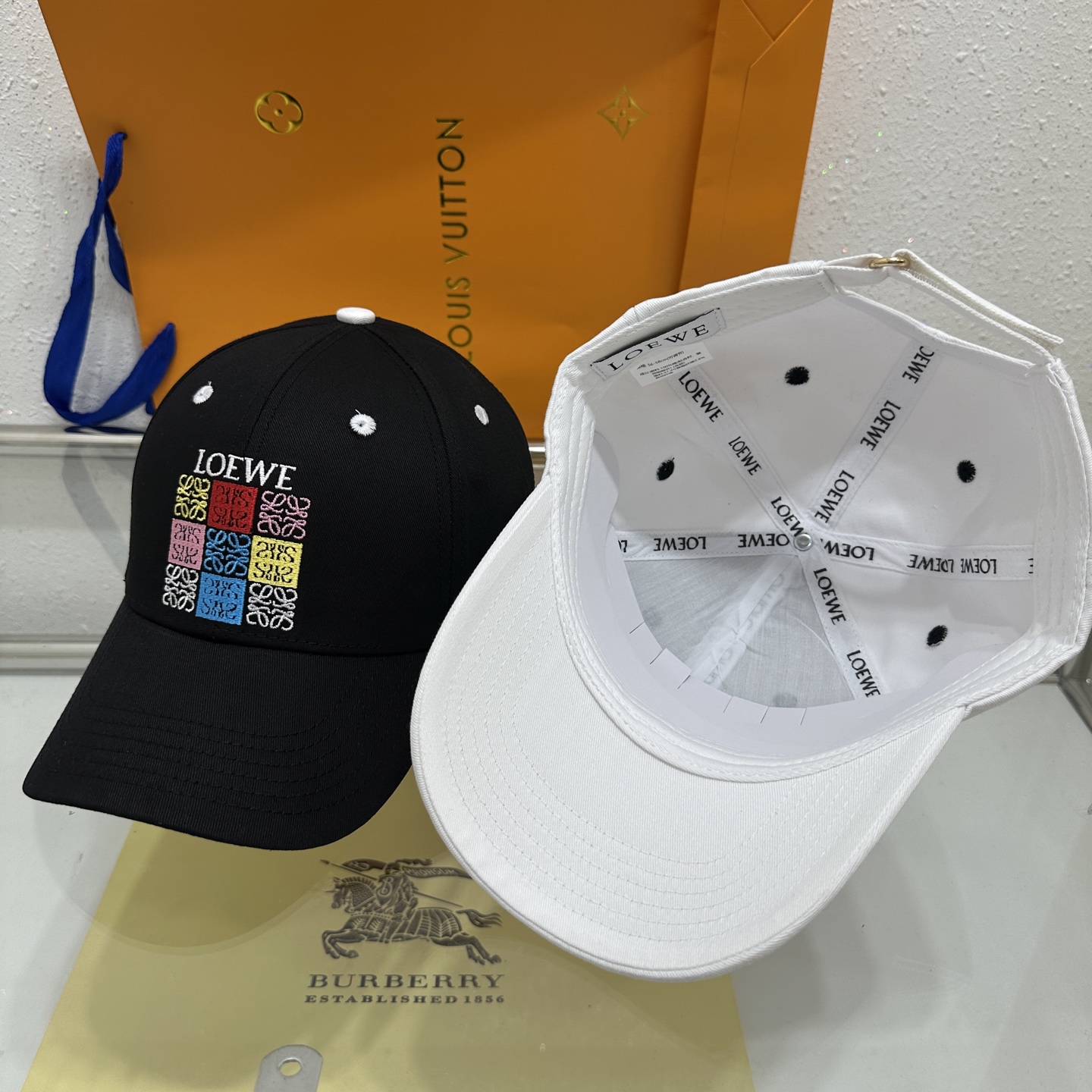 🎀Loewe 罗意威棒球帽🧢