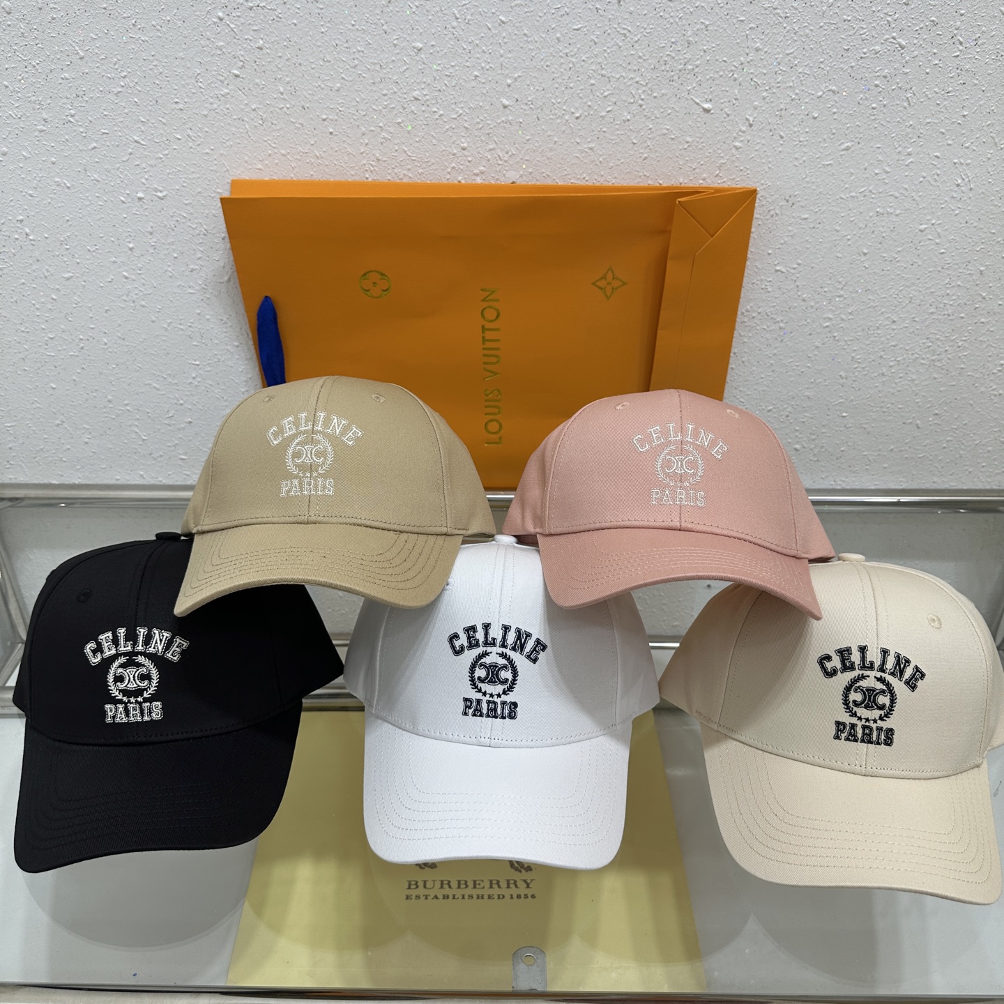 🎀Celine赛琳棒球帽🧢