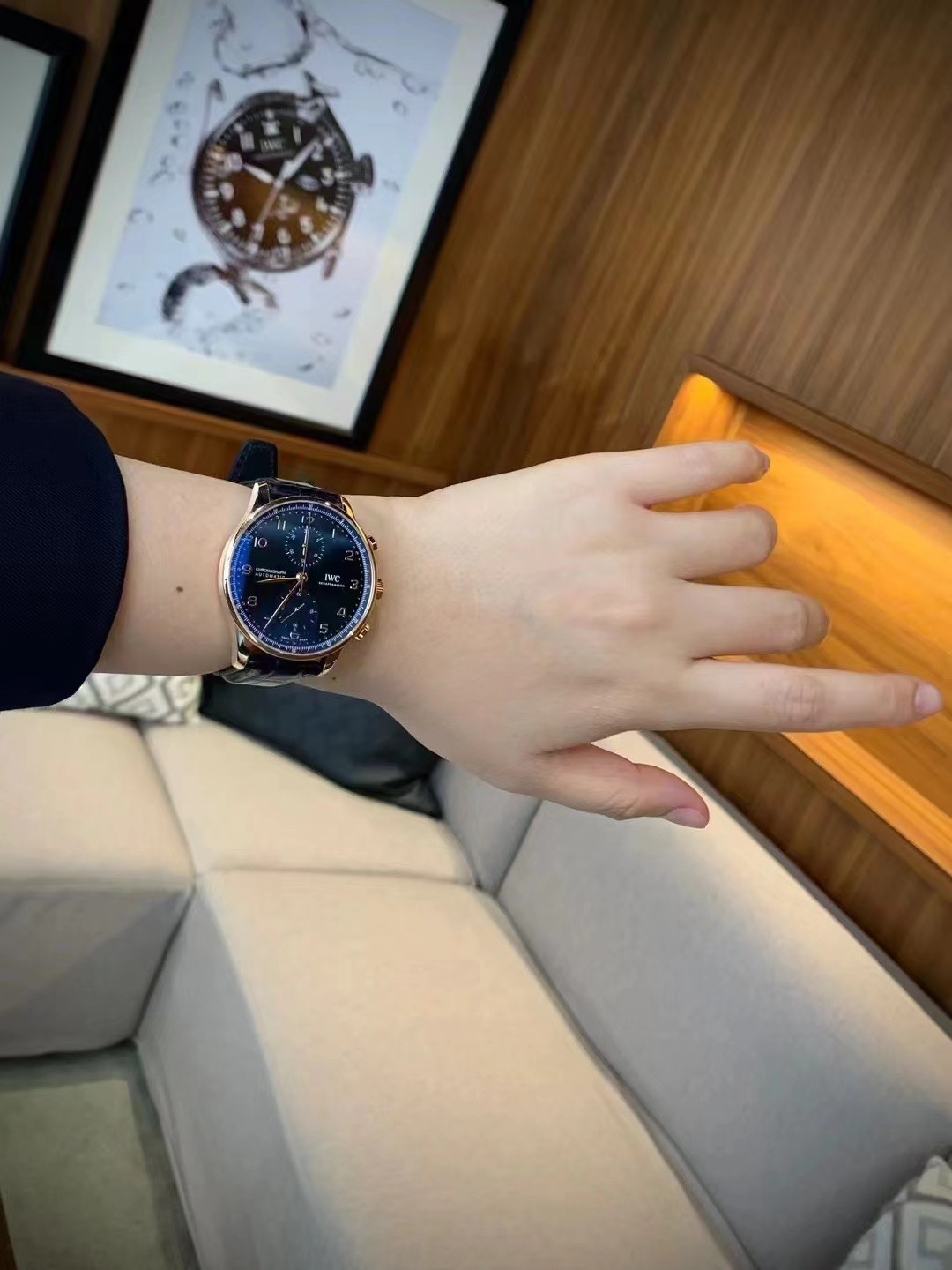 IWC Haute Couture Haute Couture Precision Mechanical Timepiece