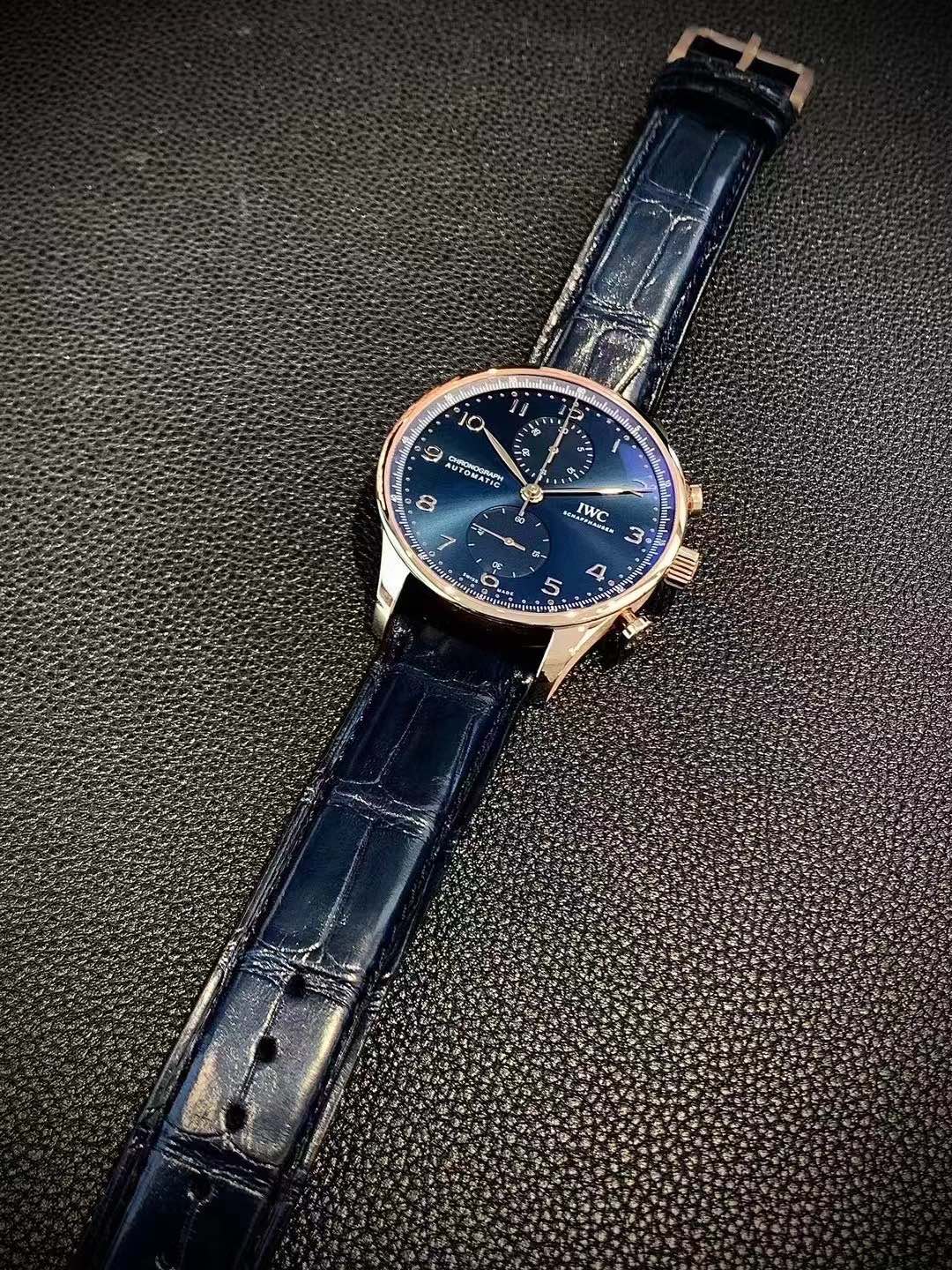 IWC Haute Couture Haute Couture Precision Mechanical Watch Ref.51746E1F 2