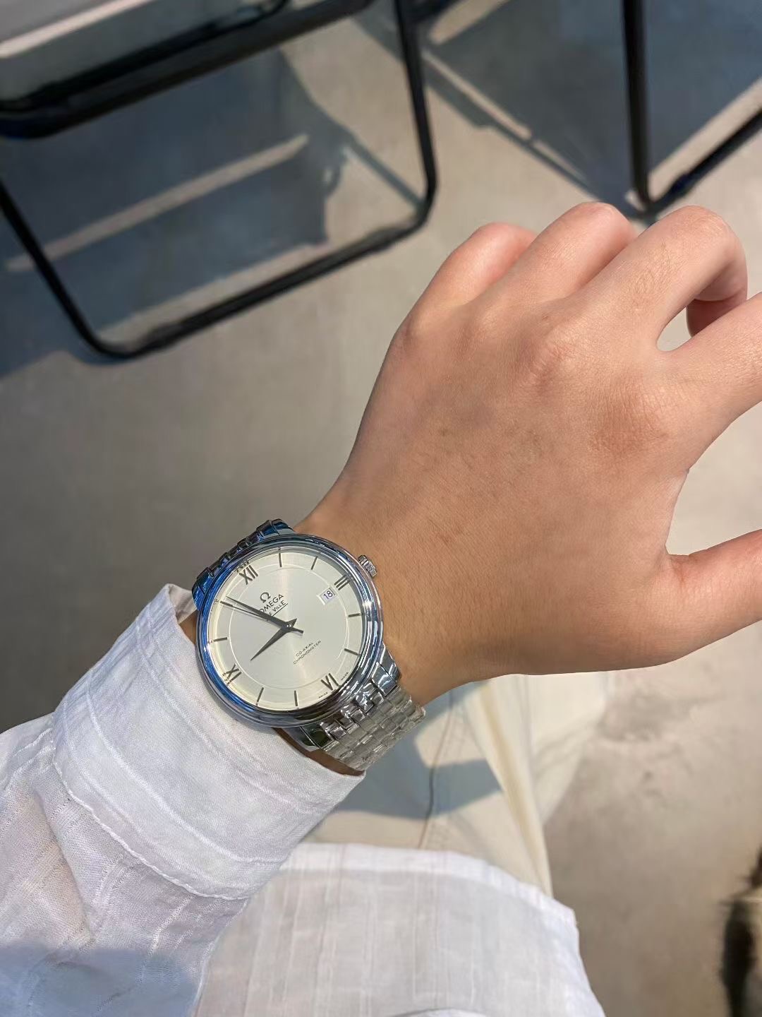 NO:385093,Butterfly Omega's first choice for formal wear, omega19860909蝶飞欧米茄的正装首选,,omega,Watch