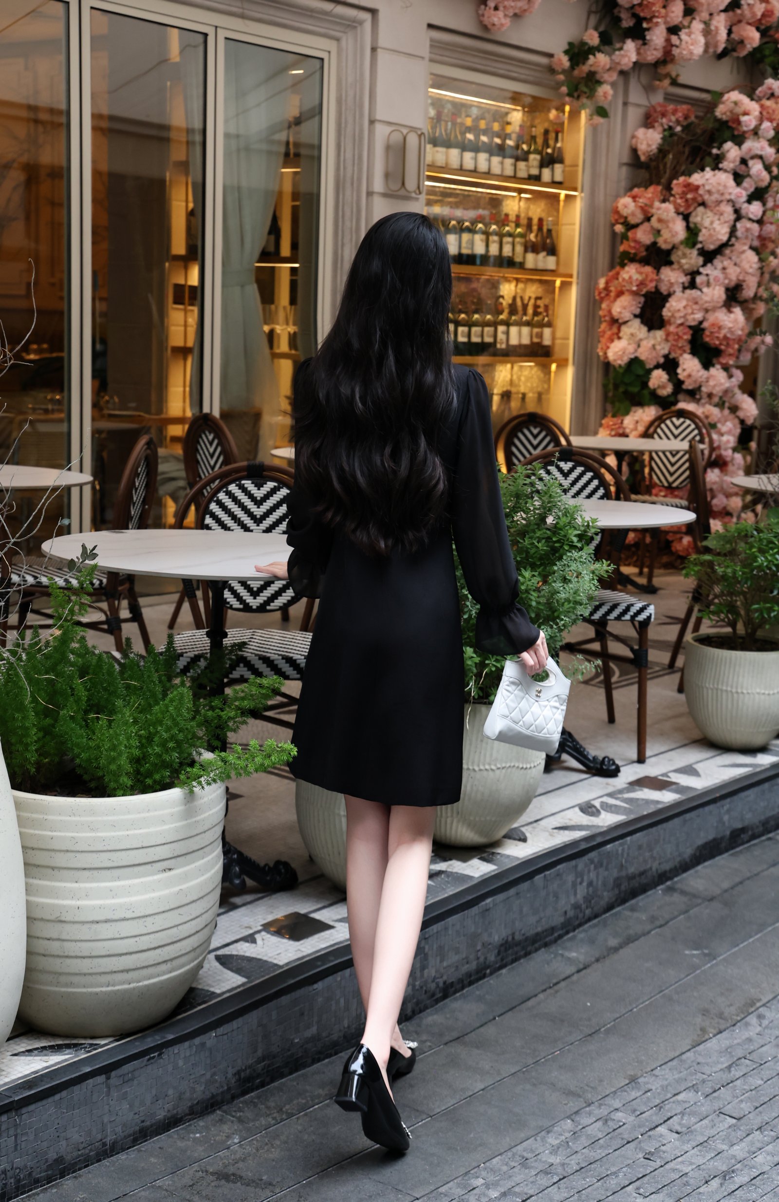Elegant Chanel-Style Beaded Dress with Ruffle Hem - Chic & Slimming 10 a1756609879576 6013