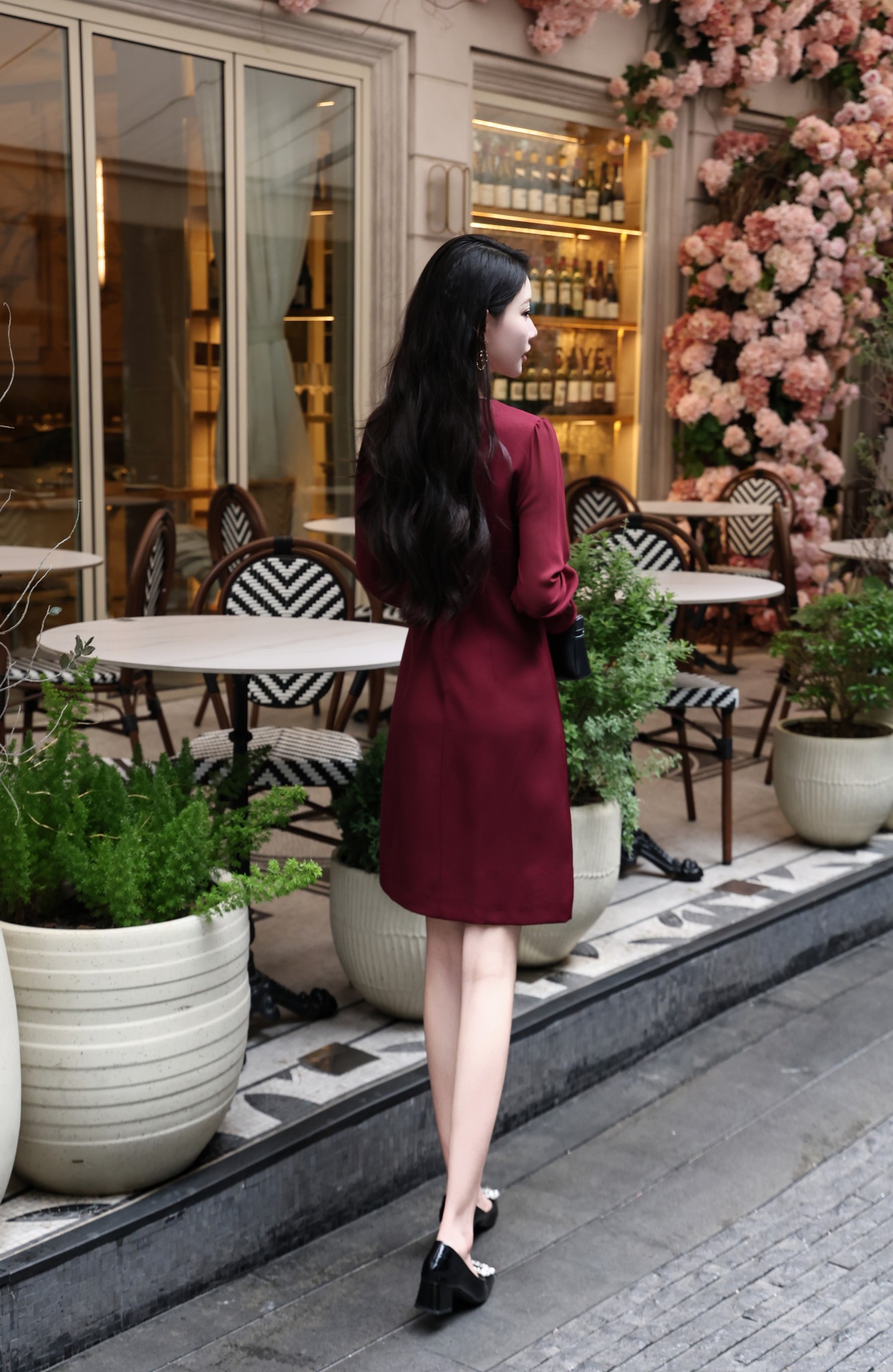 Elegant Chanel-Style Beaded Cocktail Dress with Ruffle Hem - Perfect for Parties 10 a1756610542154 8365