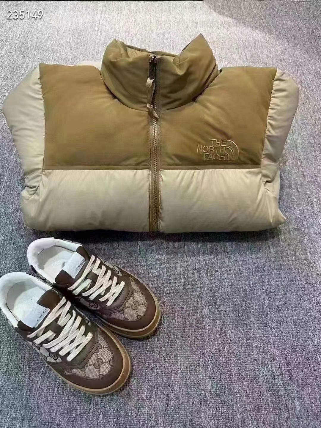 不懂搭配看过来，搭配 北面 每天都不一样！