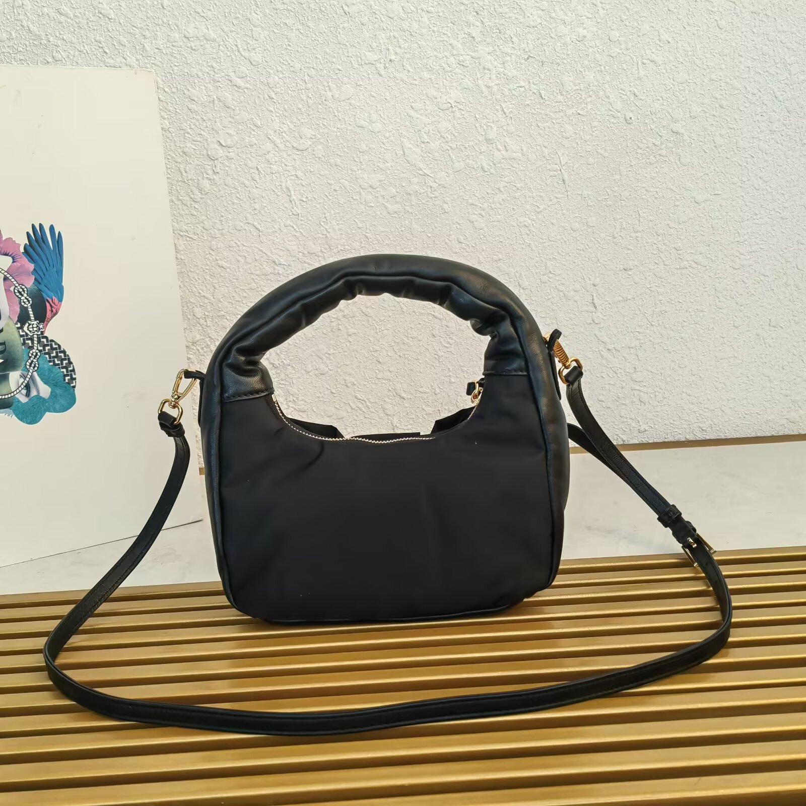 Prada Re-Nylon and Nappa Leather Mini Hobo Bag with Oversized Bow 6 a1745212569871 3204
