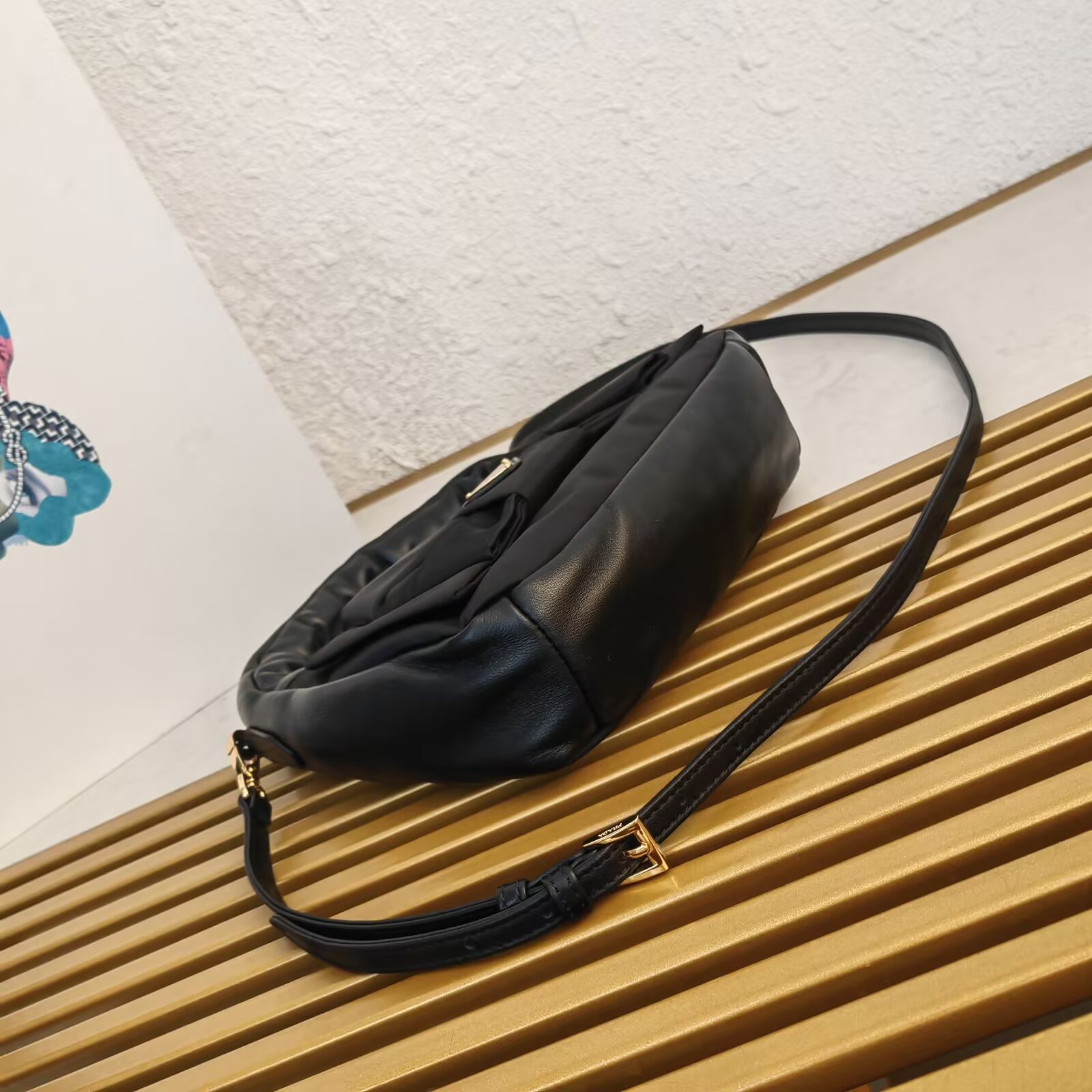 Prada Re-Nylon and Nappa Leather Mini Hobo Bag with Oversized Bow 4 a1745212569873 1354