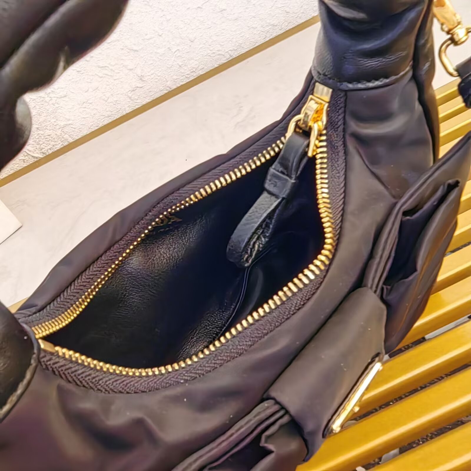 Prada Re-Nylon and Nappa Leather Mini Hobo Bag with Oversized Bow 10 a1745212576867 7500