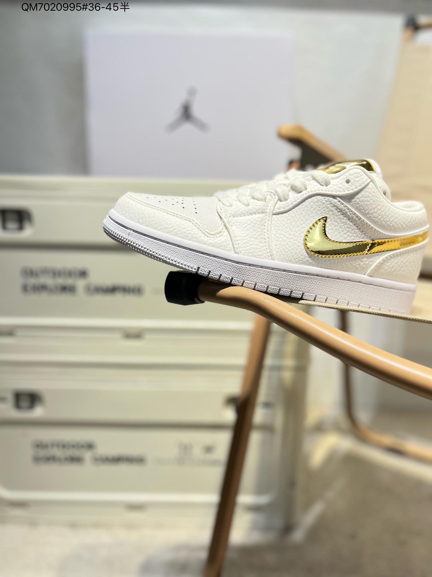 双十二福利 公司级头层皮❗️JordanAir Jordan 1 Low AJ1低帮系列篮球鞋 官方同步配色 原装级产物  #拒绝公底 立体鞋型 细节完美 高清洁度CZ4776 QM7020999