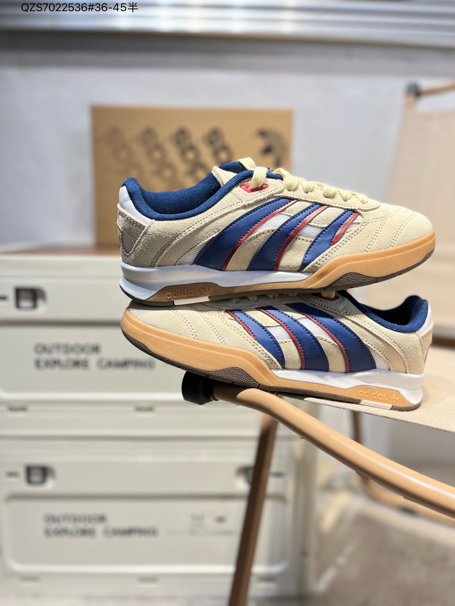 💰180
Adidas Originals Predator Mundial 皮革 阿迪达斯经典融合 大胆创新 防滑耐磨 低帮 生活休闲鞋
货号:IF9607 QZS7022536#36-45半