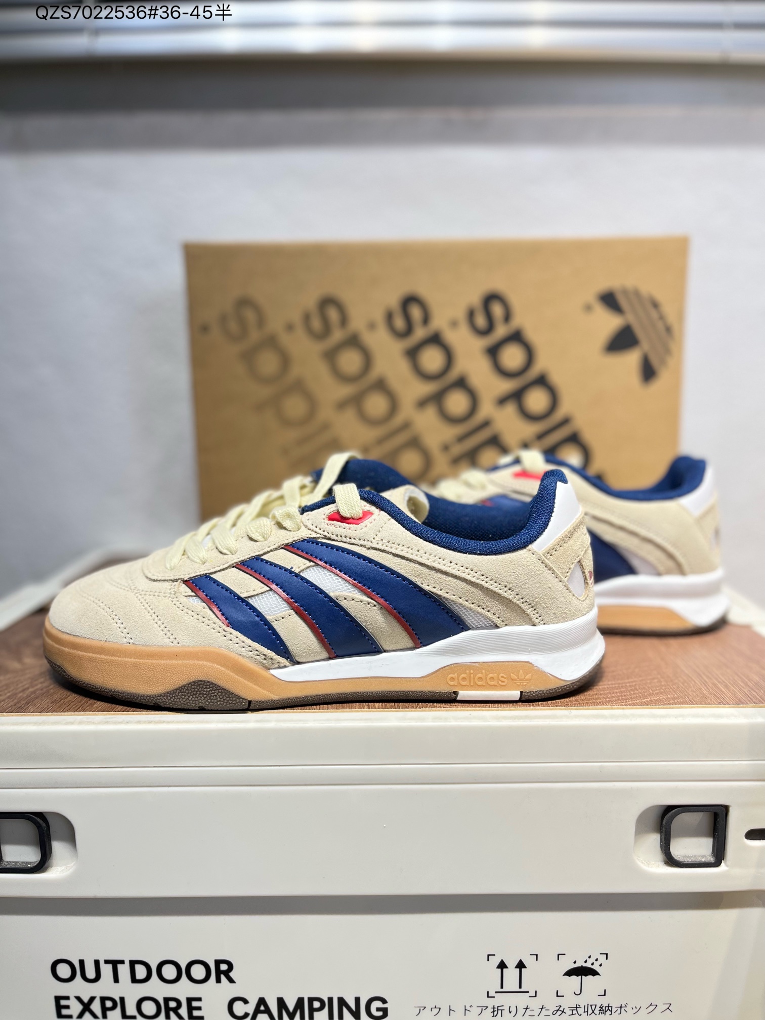 💰180
Adidas Originals Predator Mundial 皮革 阿迪达斯经典融合 大胆创新 防滑耐磨 低帮 生活休闲鞋
货号:IF9607 QZS7022536#36-45半