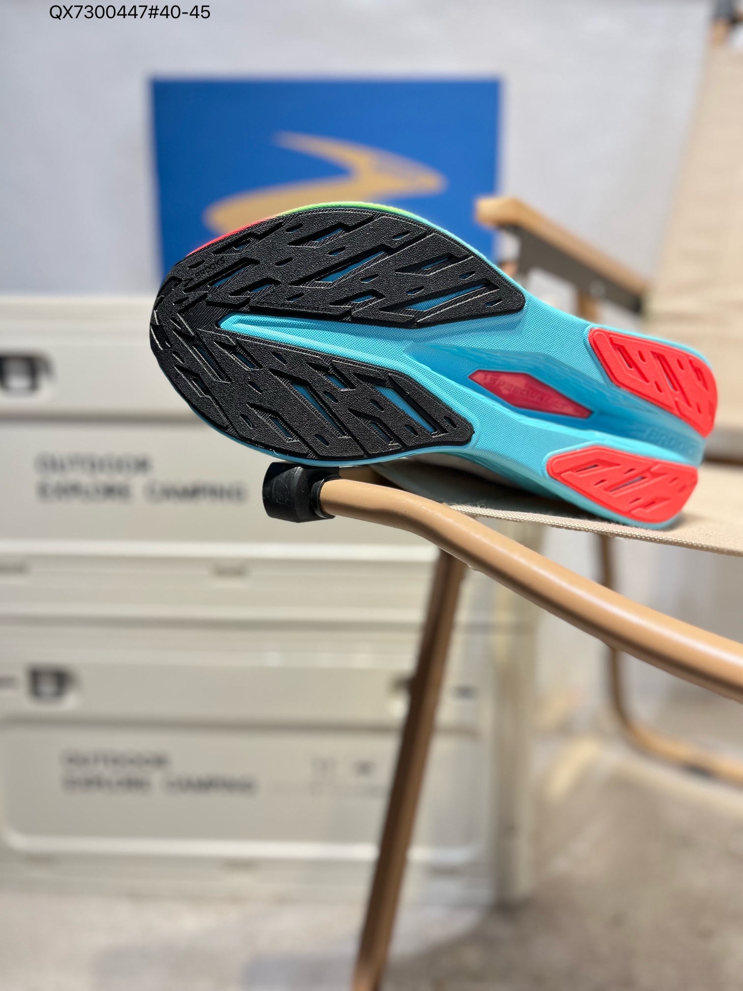 💰200
BROOKS布鲁克斯Hyperion Max 烈风2 减震竞速马拉松专业跑鞋110434 QX7300447#40-45