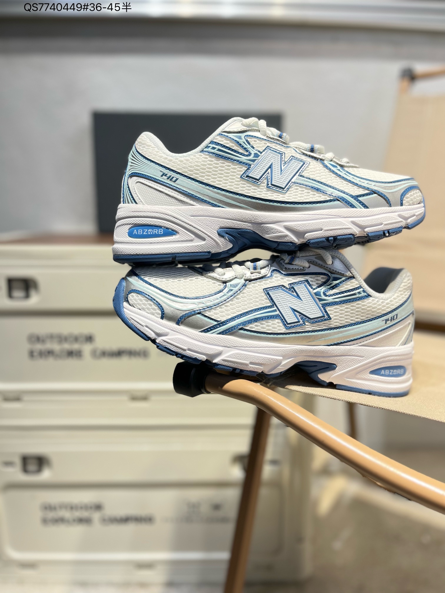 💰200
新百伦New Balance 740系列新百伦 潮流男女运动鞋 NB740跑步鞋透气鞋复古潮鞋  U740LB2 QS7740449#36-45半