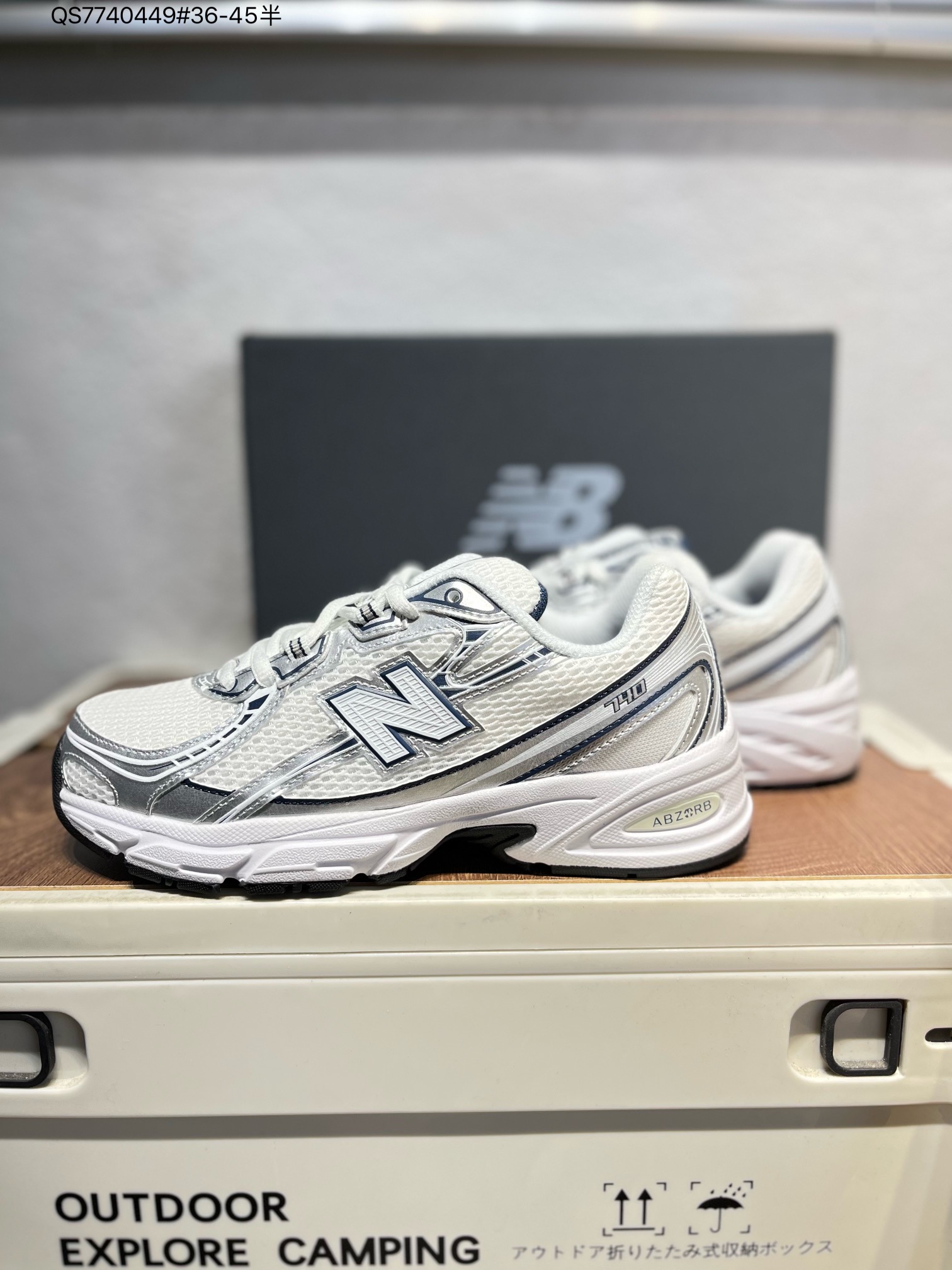 💰200
新百伦New Balance 740系列新百伦 潮流男女运动鞋 NB740跑步鞋透气鞋复古潮鞋  U740LB2 QS7740449#36-45半