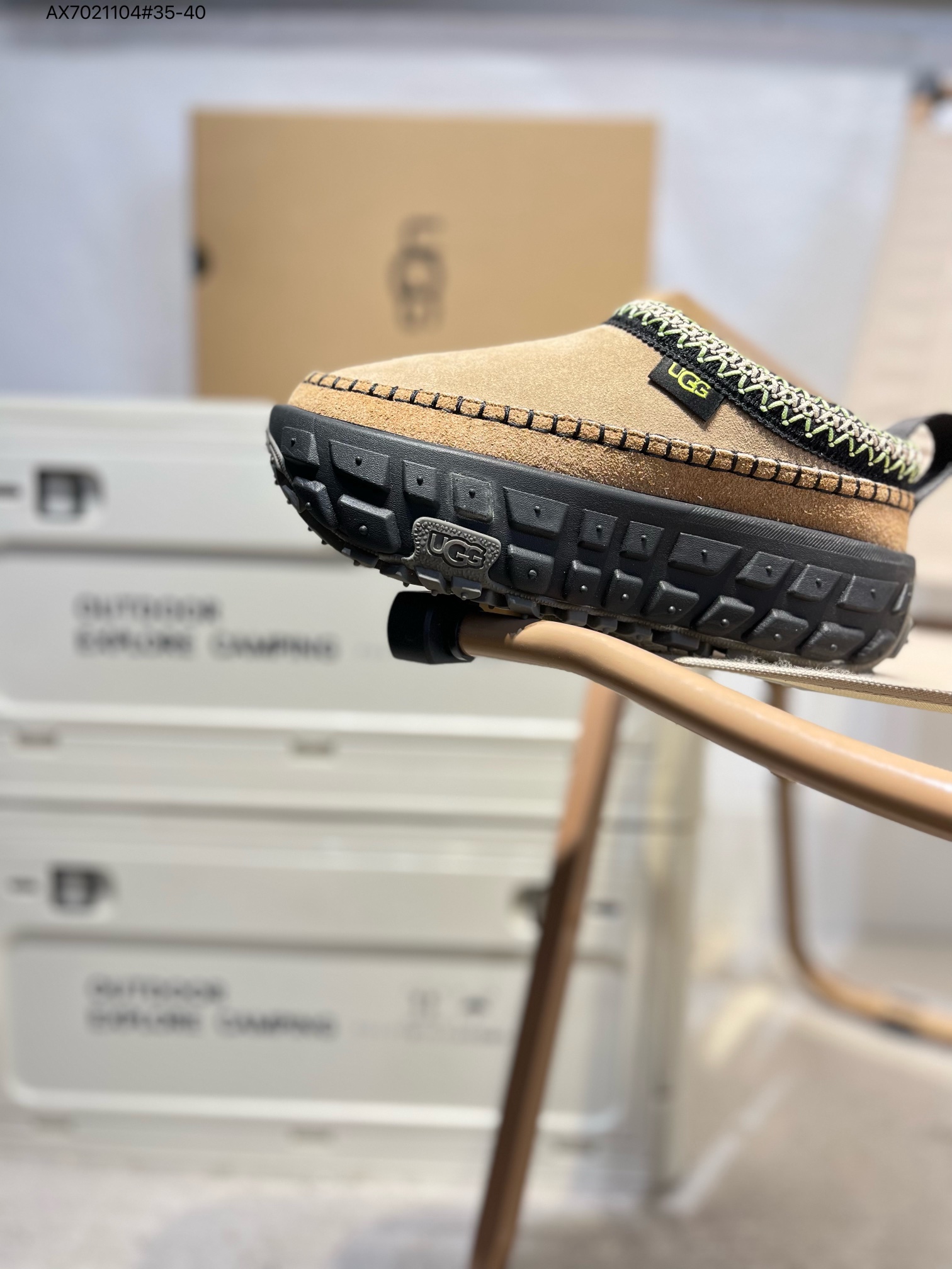 🈴️UGG [Estilo de celebridad] Nuevos zapatos casuales con suela de neumático para primavera y verano W Ventur…