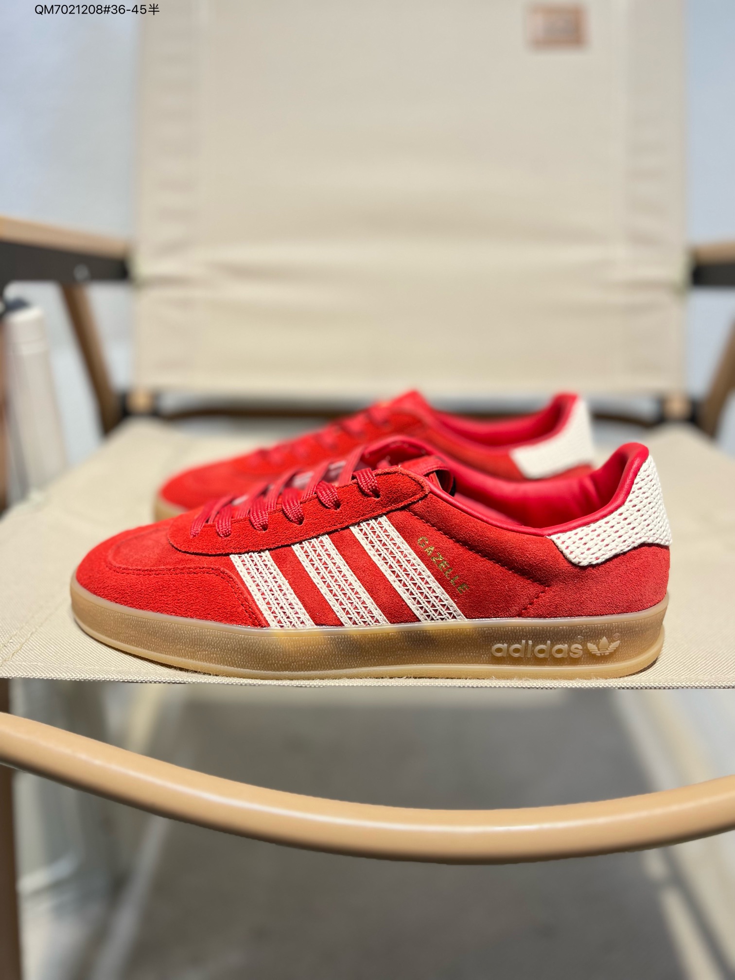 Adidas Originals Gazelle 'Esquisite Gucci' Low-Top Sneakers - Retro Style 4 i1747059166 1222 3