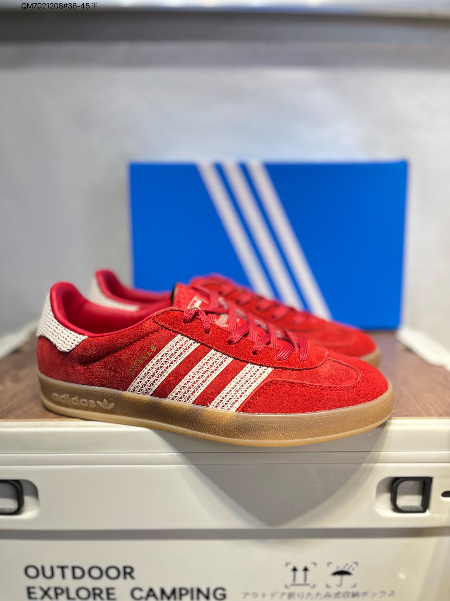 Adidas Originals Gazelle 'Esquisite Gucci' Low-Top Sneakers - Retro Style 5 i1747059166 1369 7