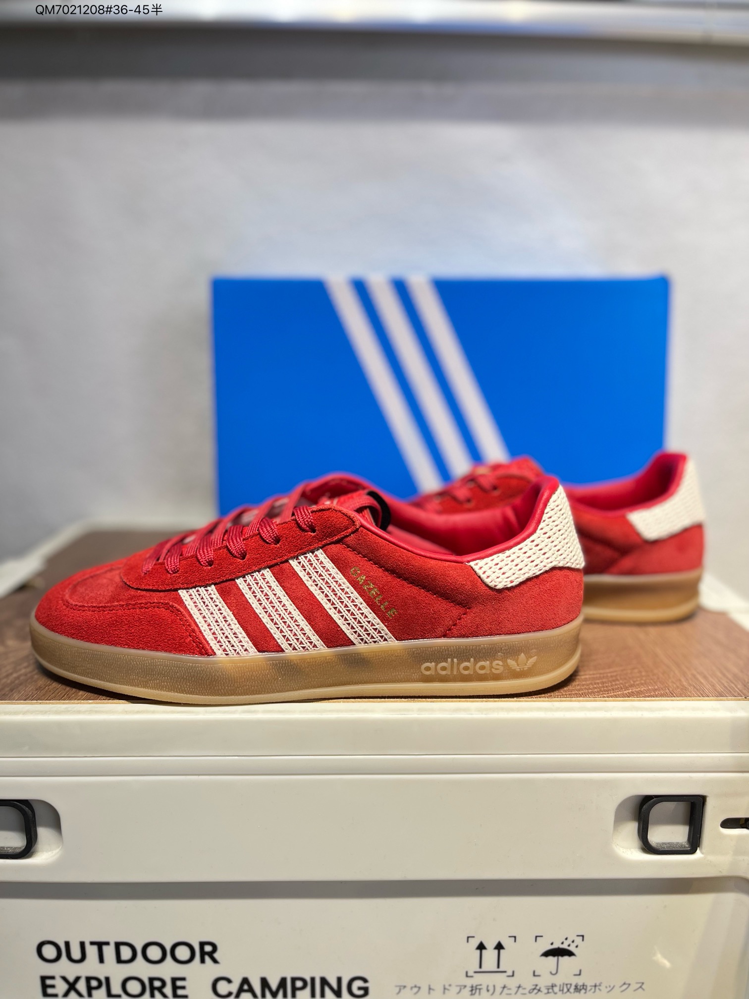 Adidas Originals Gazelle 'Esquisite Gucci' Low-Top Sneakers - Retro Style 6 i1747059166 1375 2