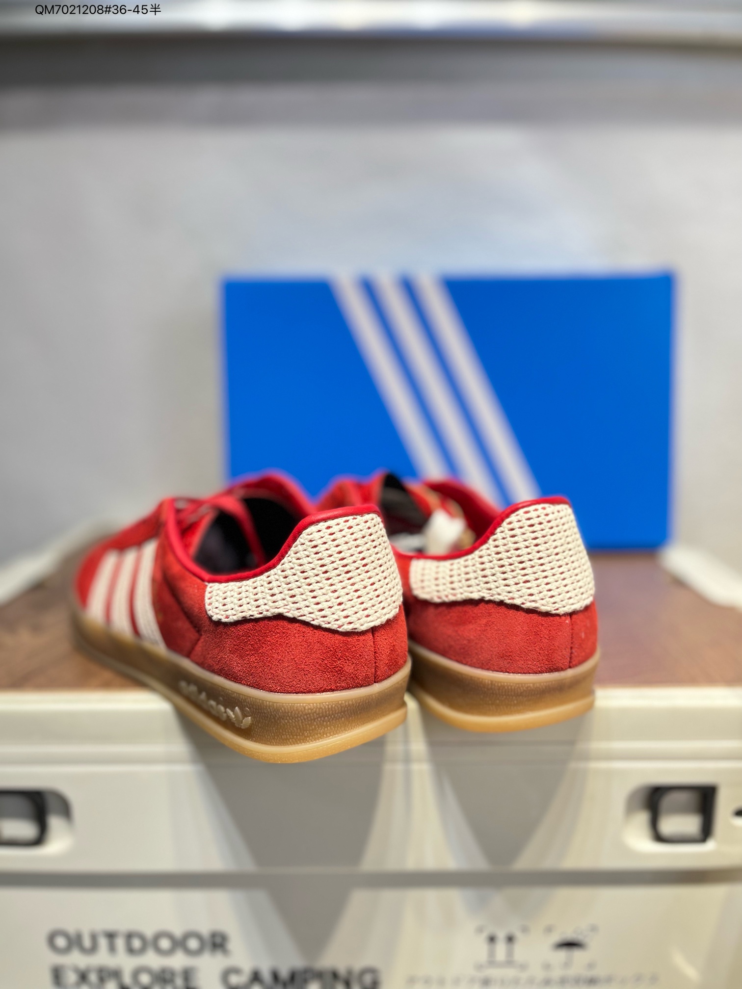 Adidas Originals Gazelle 'Esquisite Gucci' Low-Top Sneakers - Retro Style 7 i1747059166 2628 4
