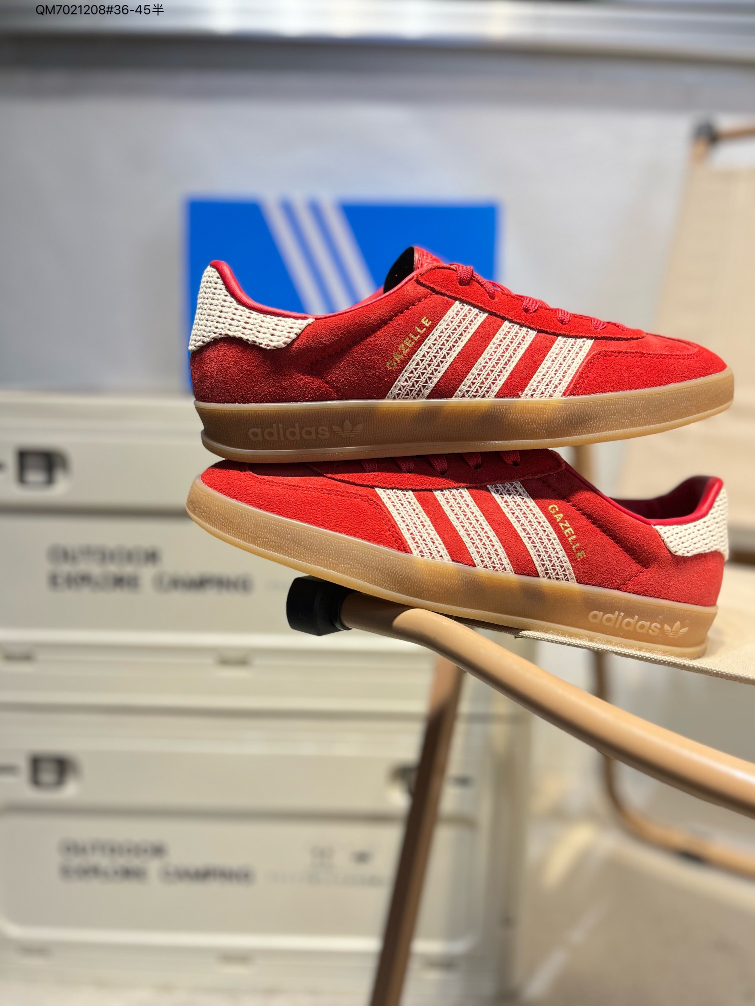 Adidas Originals Gazelle 'Esquisite Gucci' Low-Top Sneakers - Retro Style 3 i1747059166 3684 5