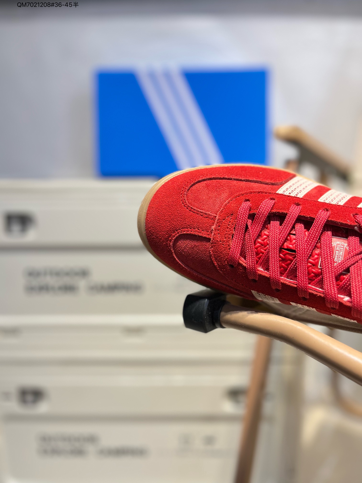 Adidas Originals Gazelle 'Esquisite Gucci' Low-Top Sneakers - Retro Style 8 i1747059166 6547 6